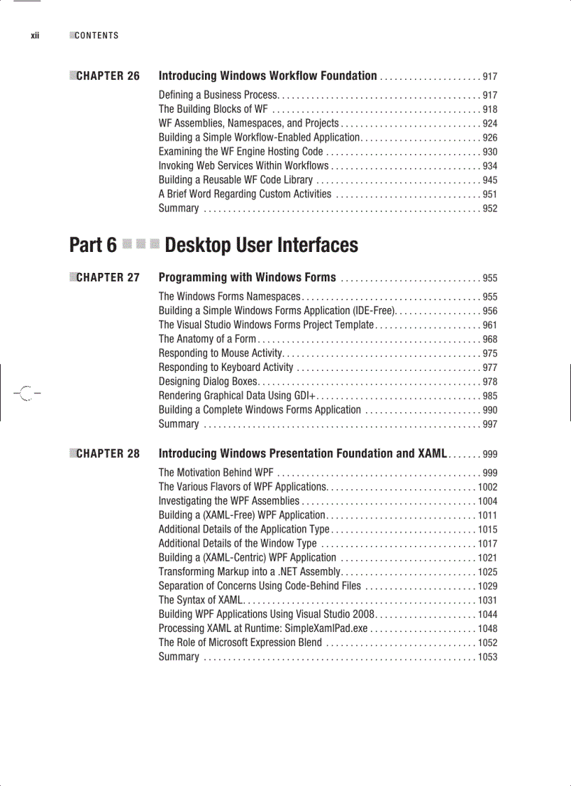image for page Pro C 2008 and the NET 3 5 Platform