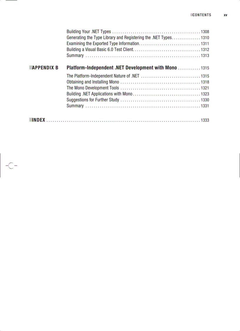 image for page Pro C 2008 and the NET 3 5 Platform