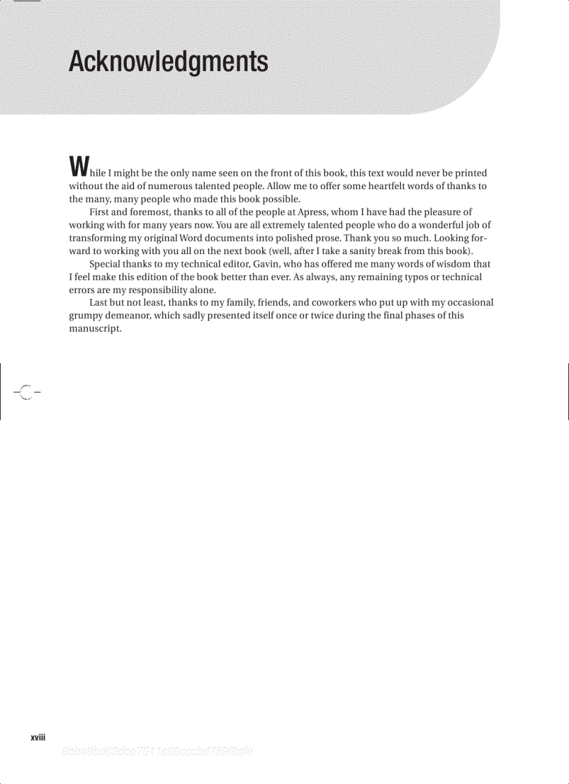 image for page Pro C 2008 and the NET 3 5 Platform
