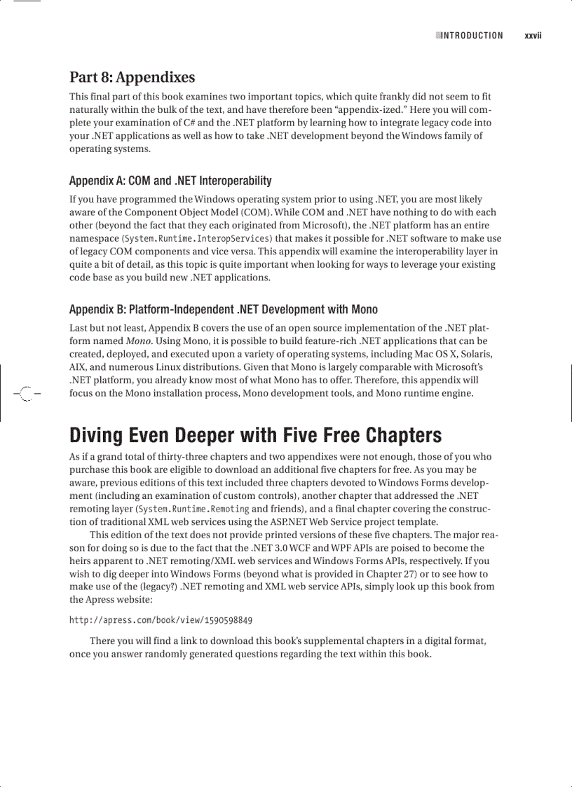 image for page Pro C 2008 and the NET 3 5 Platform