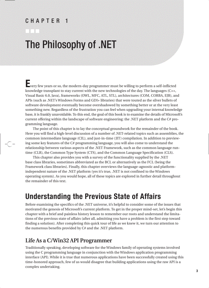 image for page Pro C 2008 and the NET 3 5 Platform
