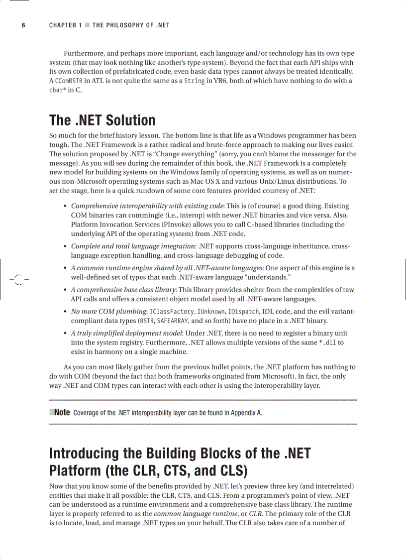 image for page Pro C 2008 and the NET 3 5 Platform