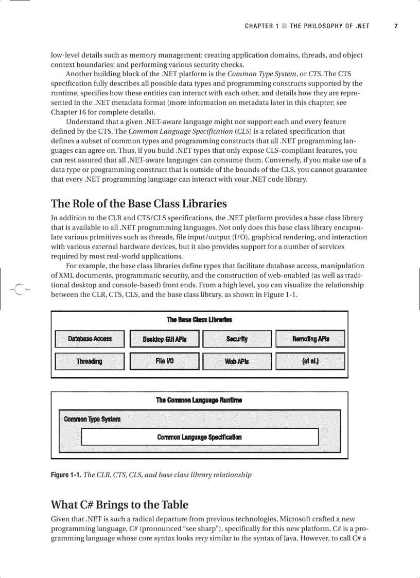 image for page Pro C 2008 and the NET 3 5 Platform