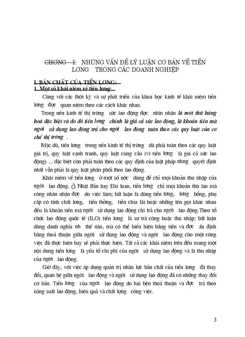 image for page Hoàn thiện các hình thức trả lương tại công ty cầu I Thăng Long