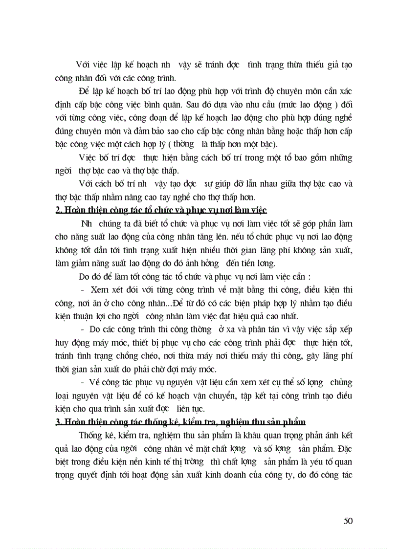 image for page Hoàn thiện các hình thức trả lương tại công ty cầu I Thăng Long