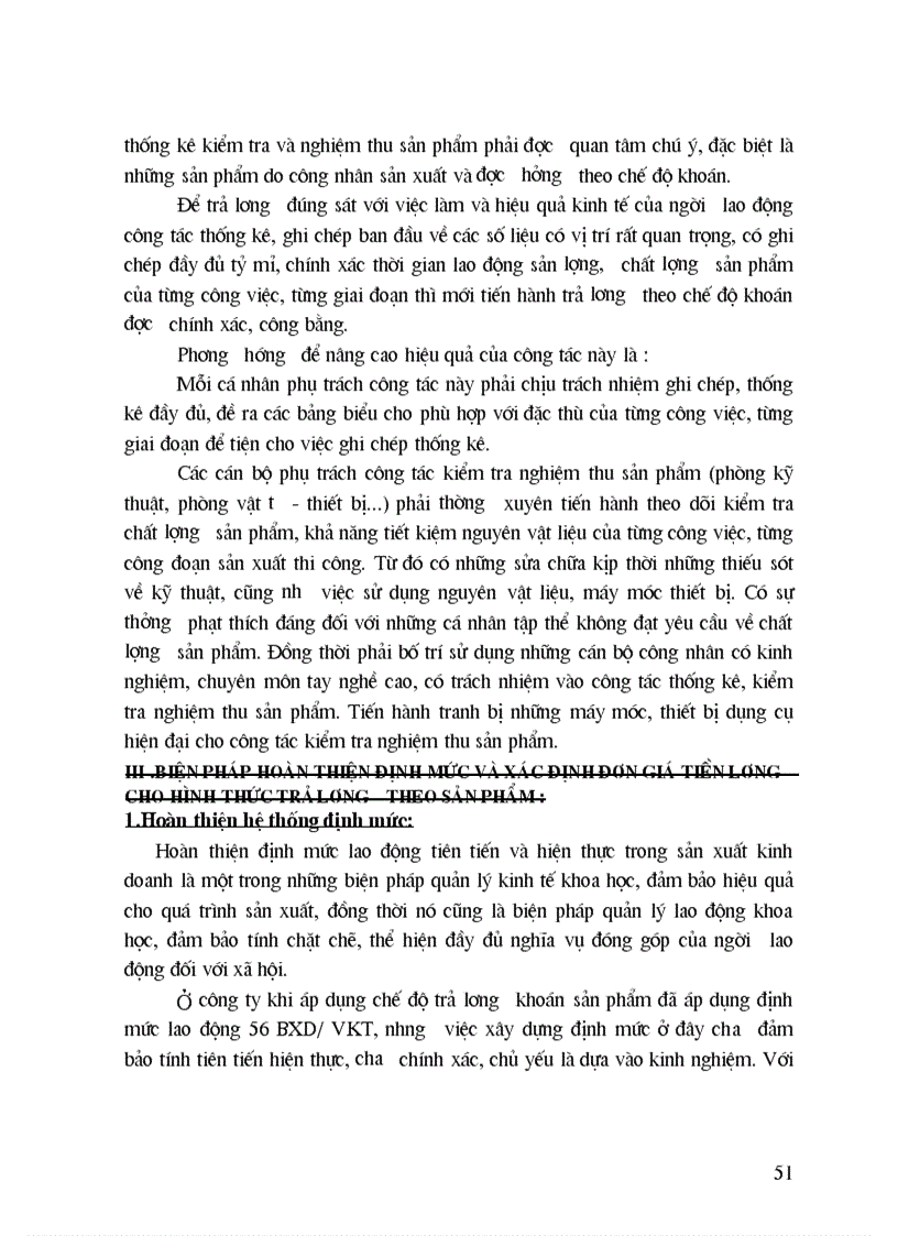 image for page Hoàn thiện các hình thức trả lương tại công ty cầu I Thăng Long