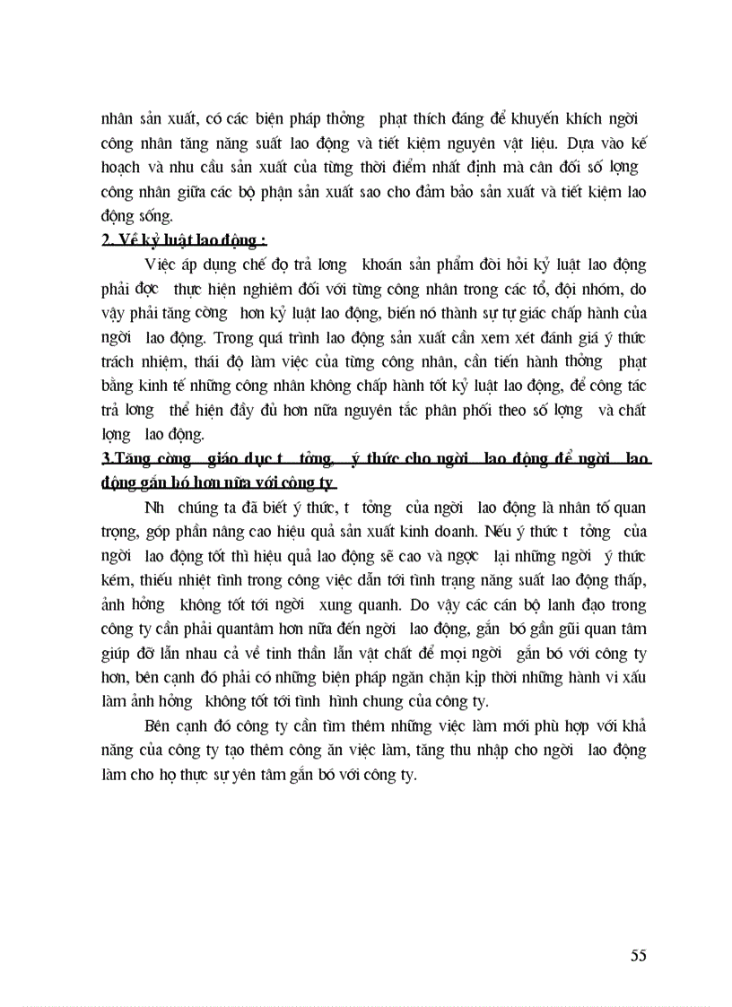 image for page Hoàn thiện các hình thức trả lương tại công ty cầu I Thăng Long