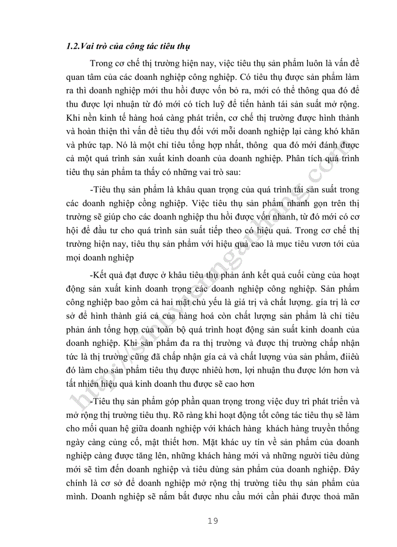 image for page Duy trì và mở rộng thị trường