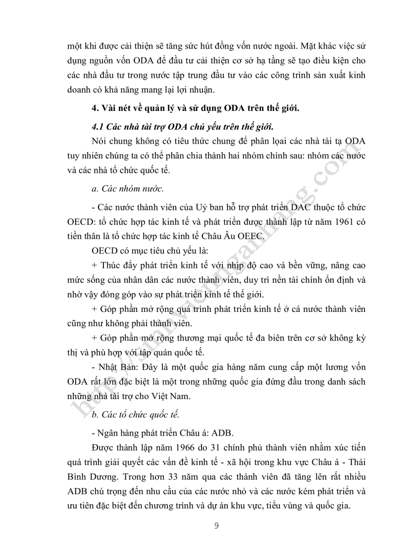 image for page Các giải pháp nhằm tăng cường khả năng quản lý các dự án ODA