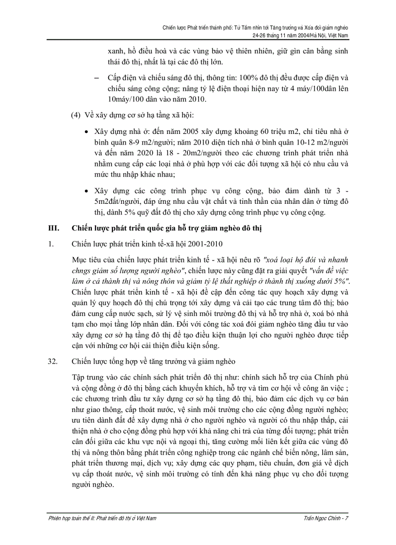 image for page Quy hoạch phát triển đô thị việt nam