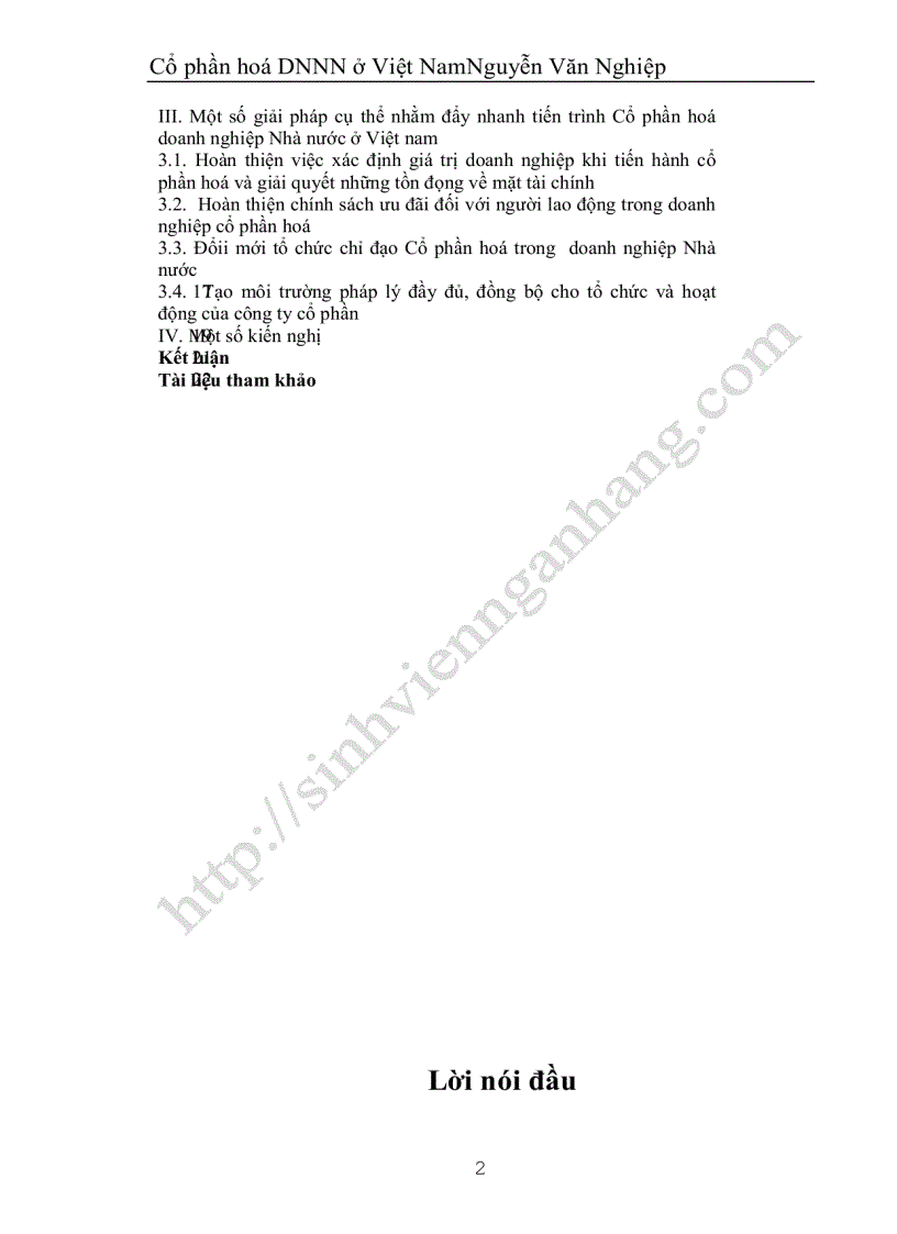 image for page Cổ phần hóa