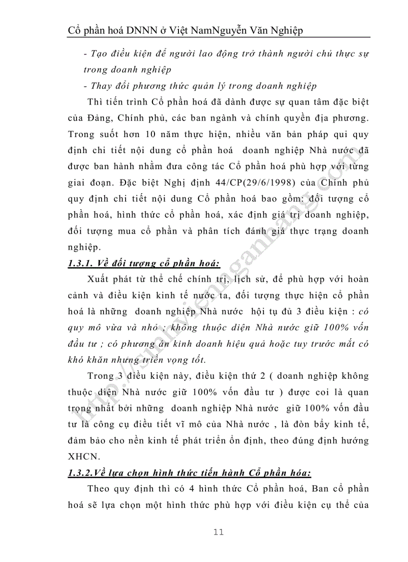 image for page Cổ phần hóa