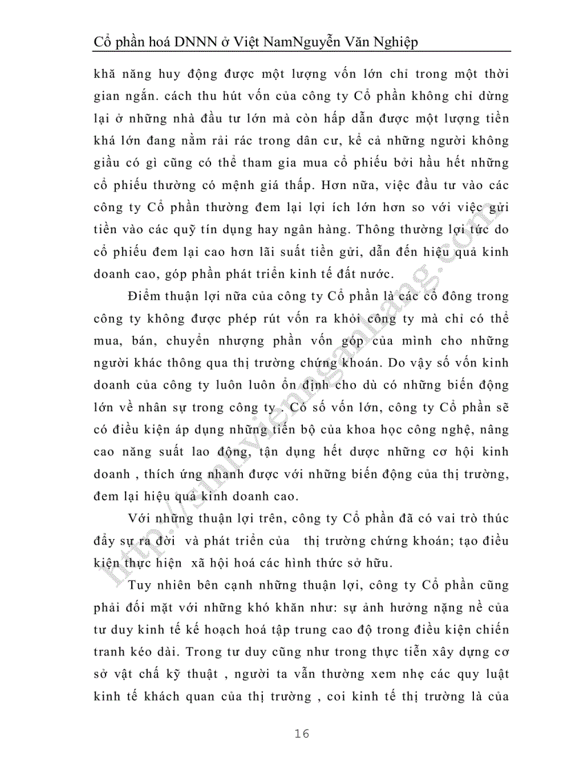 image for page Cổ phần hóa
