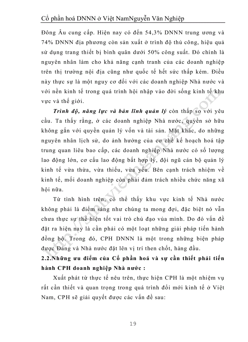 image for page Cổ phần hóa