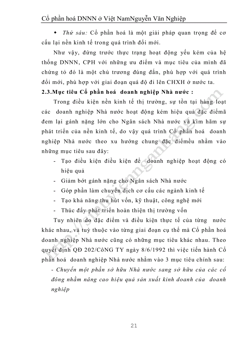 image for page Cổ phần hóa