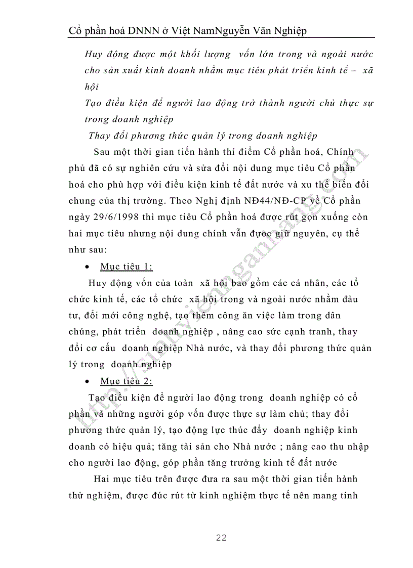 image for page Cổ phần hóa