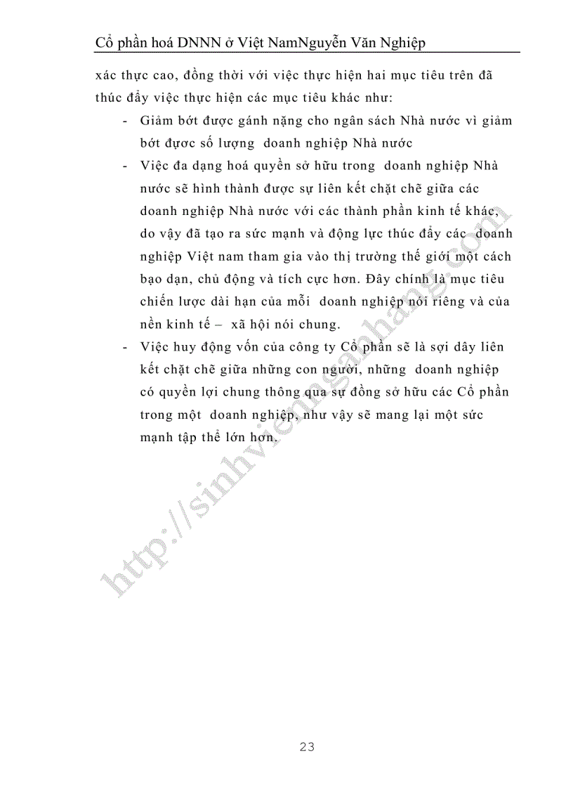 image for page Cổ phần hóa