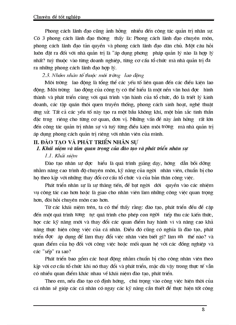image for page Một số biện pháp nhằm nâng cao công tác đào tạo và phát triển nhân sự tại công ty Xuất nhập khẩu Nông sản thực phẩm Hà Nội