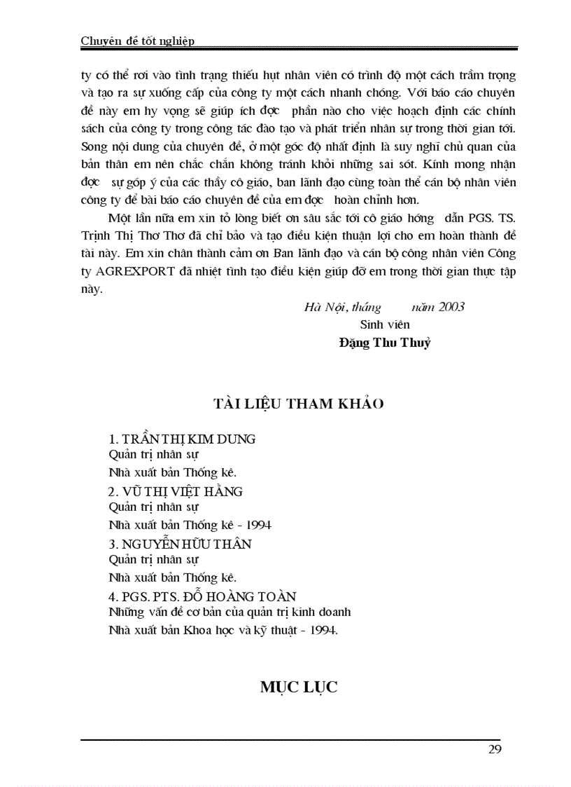 image for page Một số biện pháp nhằm nâng cao công tác đào tạo và phát triển nhân sự tại công ty Xuất nhập khẩu Nông sản thực phẩm Hà Nội