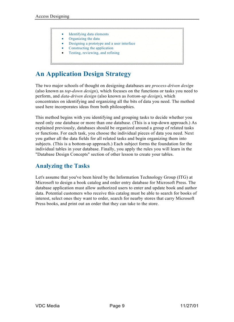 image for page Access Design