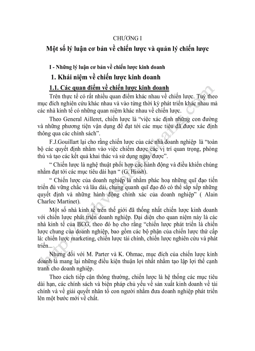 image for page Quản trị chiến lược 1