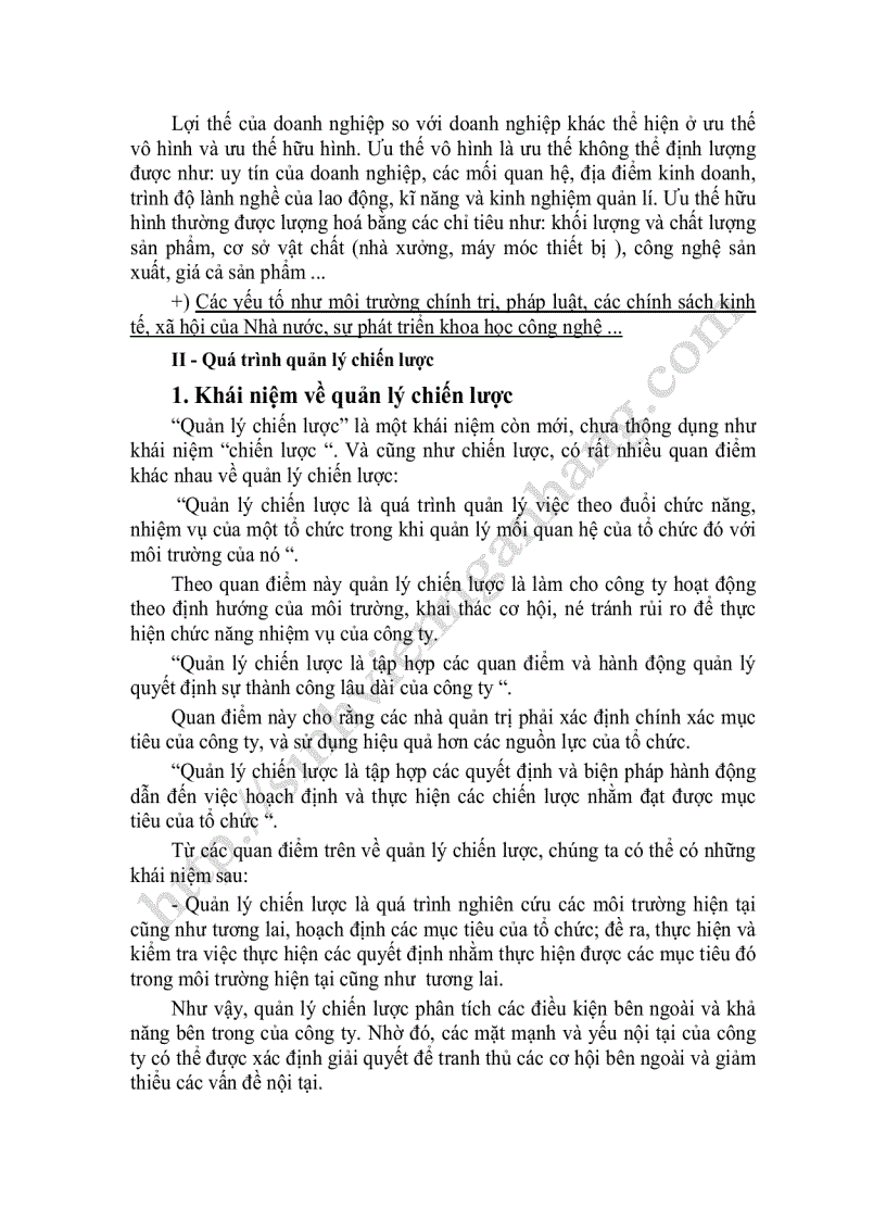 image for page Quản trị chiến lược 1