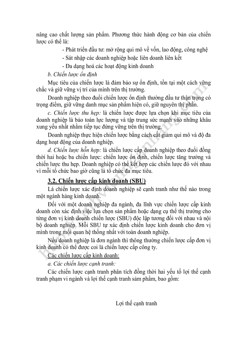 image for page Quản trị chiến lược 1