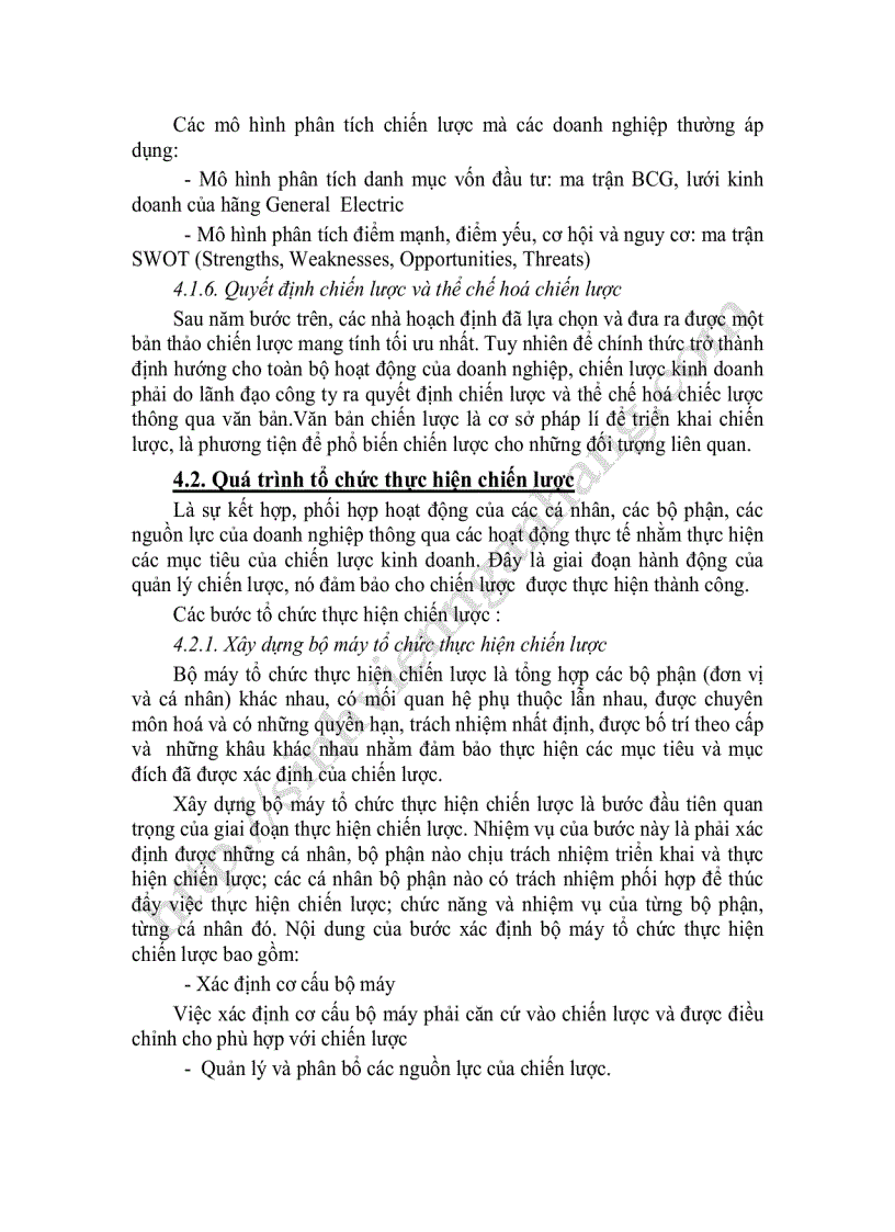 image for page Quản trị chiến lược 1