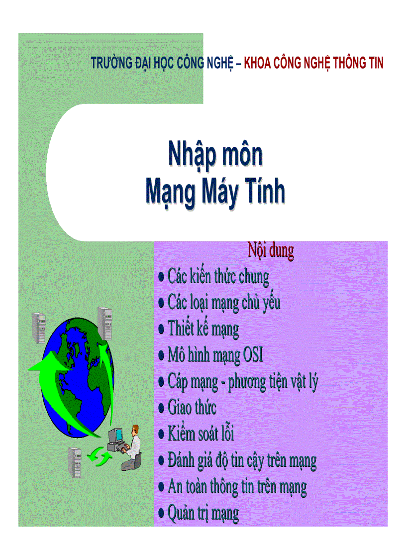 image for page Nhập môn Mạng Máy Tính