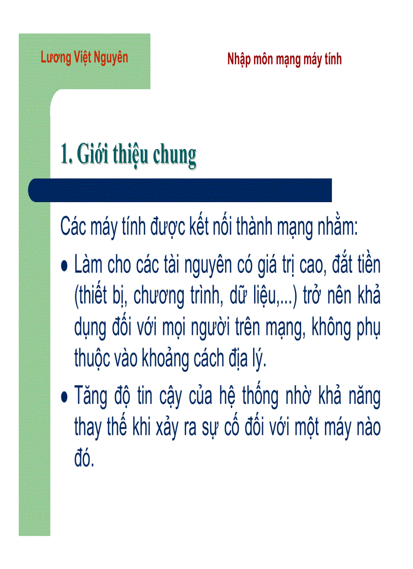 image for page Nhập môn Mạng Máy Tính