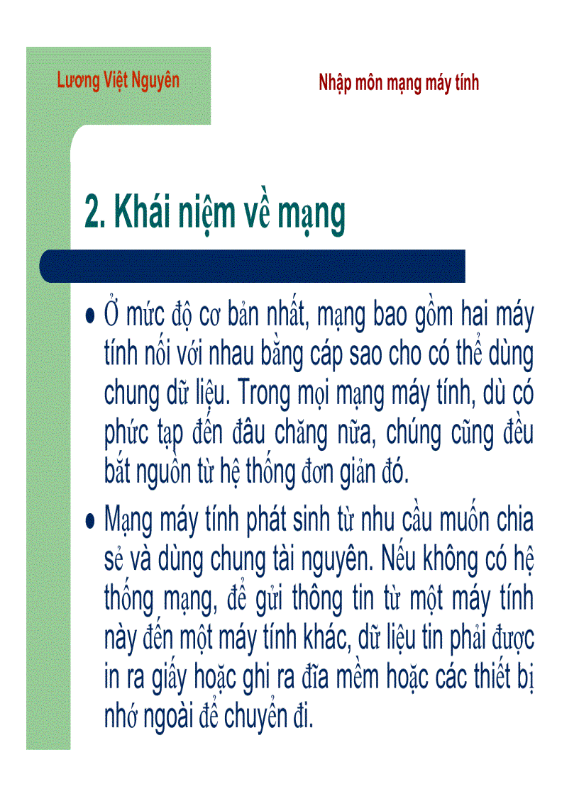 image for page Nhập môn Mạng Máy Tính