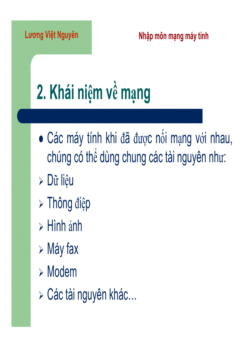 image for page Nhập môn Mạng Máy Tính