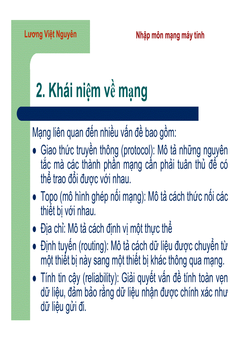 image for page Nhập môn Mạng Máy Tính