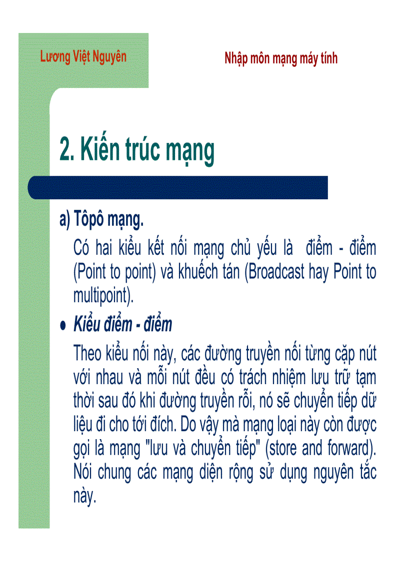 image for page Nhập môn Mạng Máy Tính