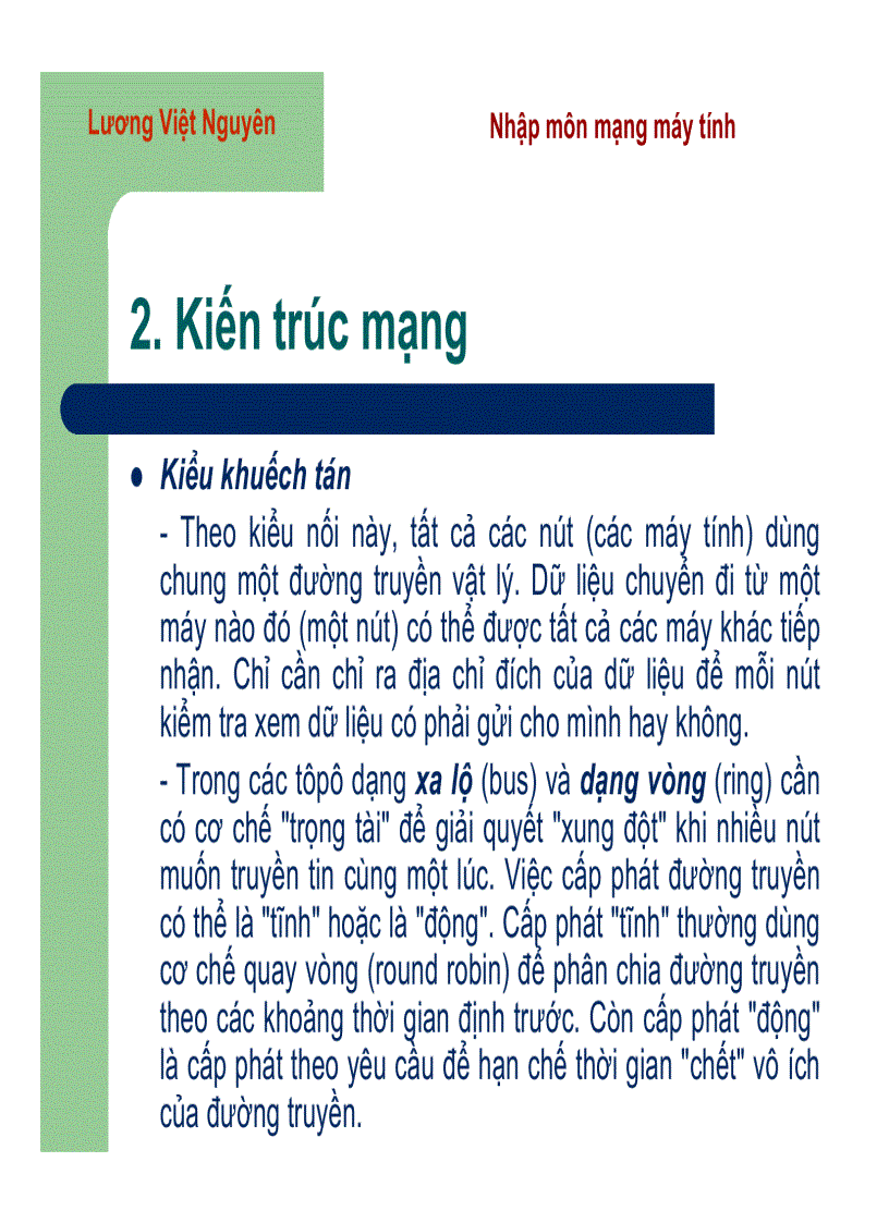 image for page Nhập môn Mạng Máy Tính