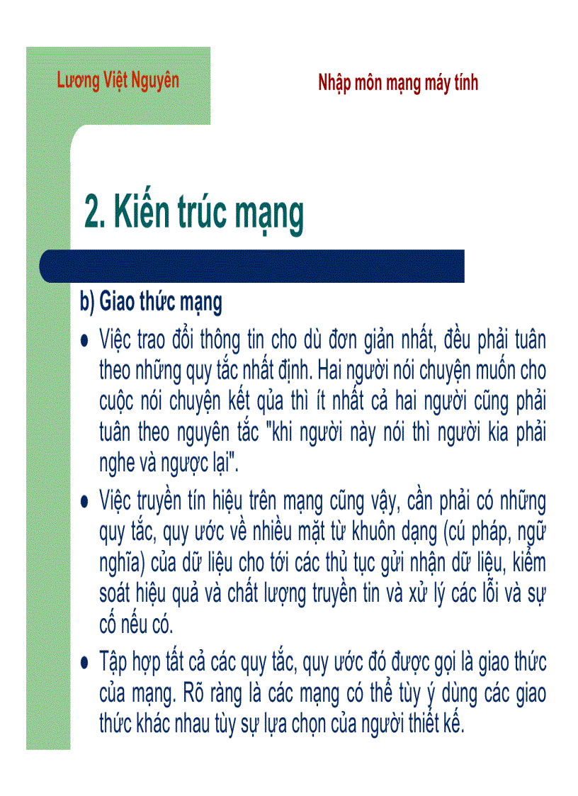 image for page Nhập môn Mạng Máy Tính