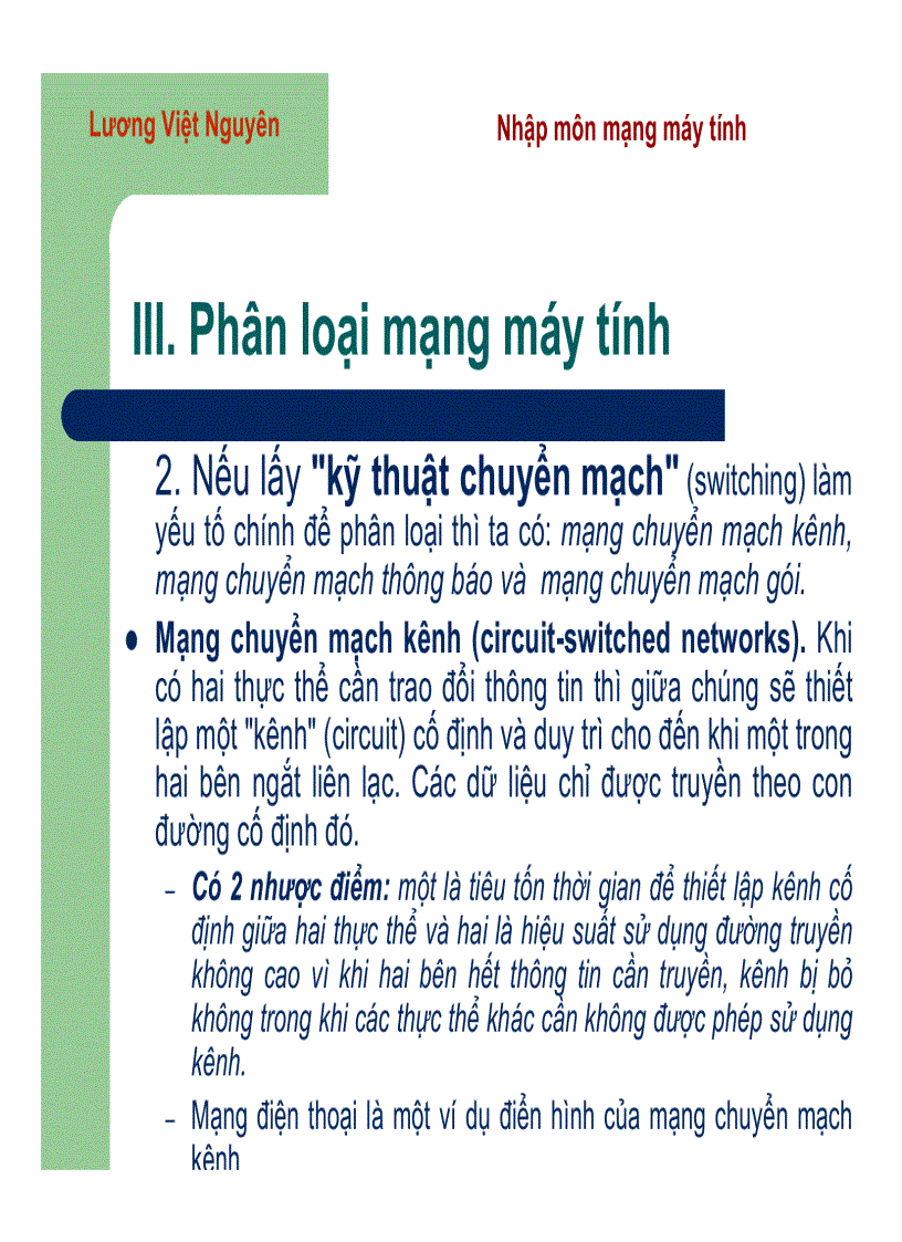 image for page Nhập môn Mạng Máy Tính