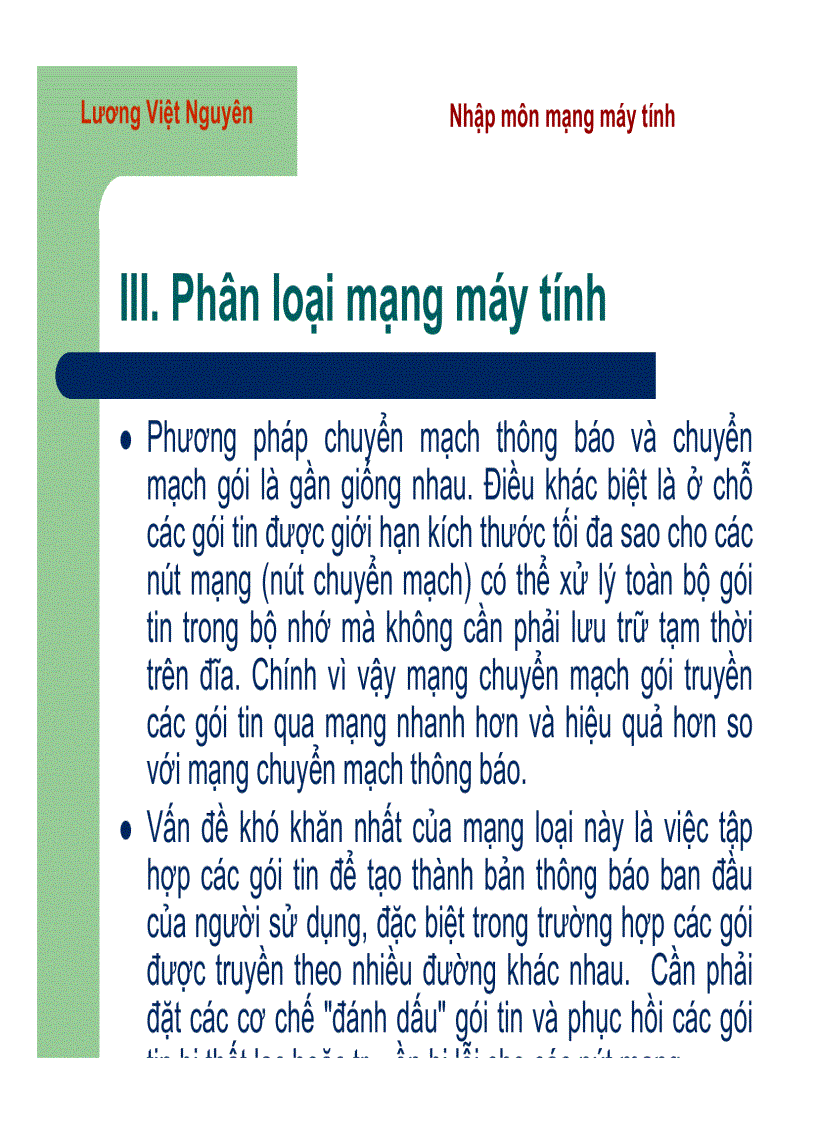 image for page Nhập môn Mạng Máy Tính