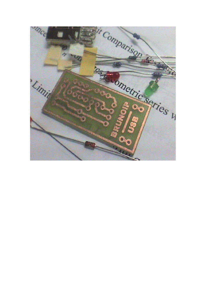 image for page Làm dụng cụ kiểm tra cổng USB