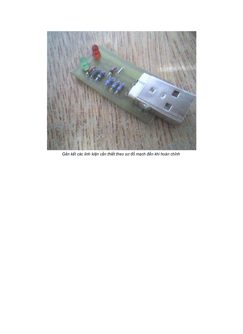 image for page Làm dụng cụ kiểm tra cổng USB