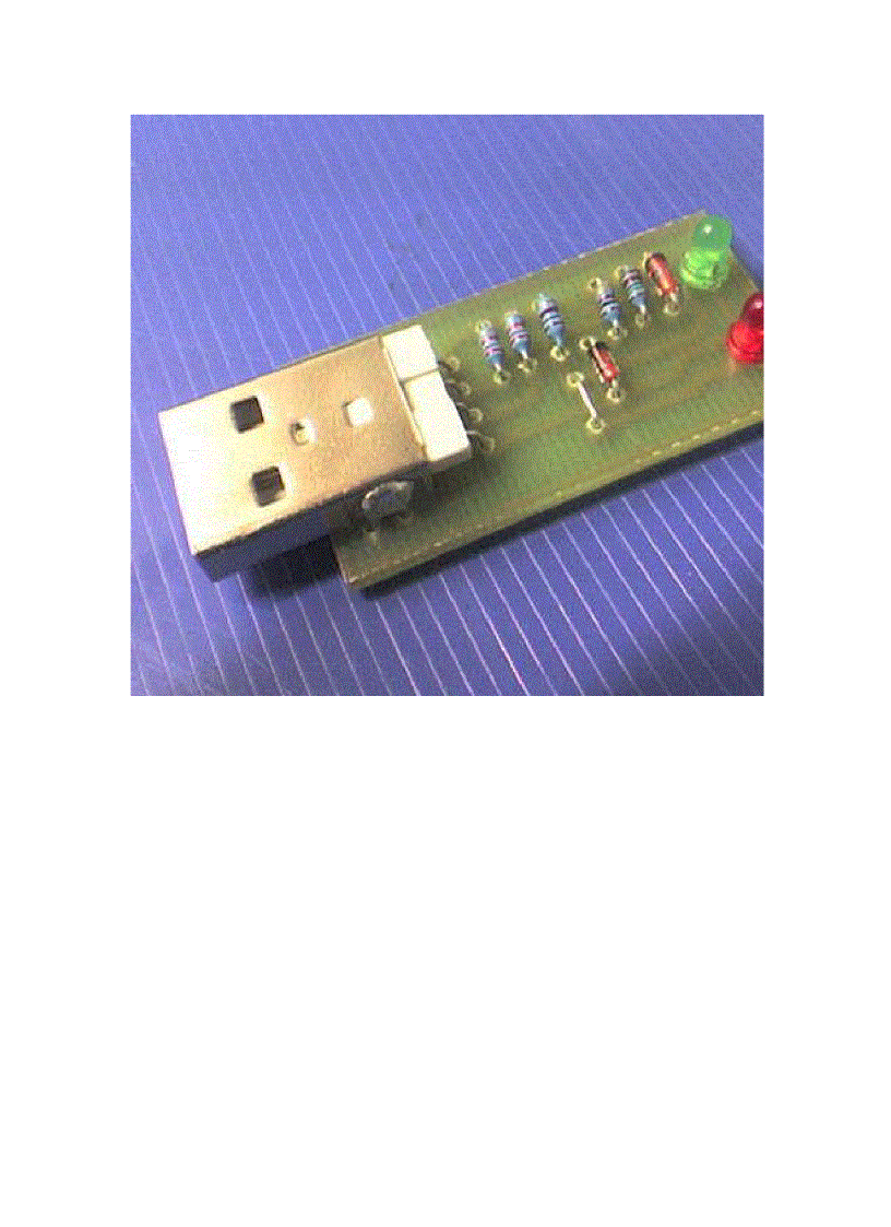 image for page Làm dụng cụ kiểm tra cổng USB