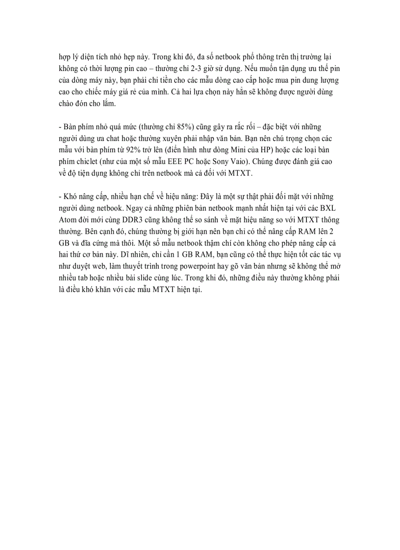 image for page Sắm netbook Lợi hay hại