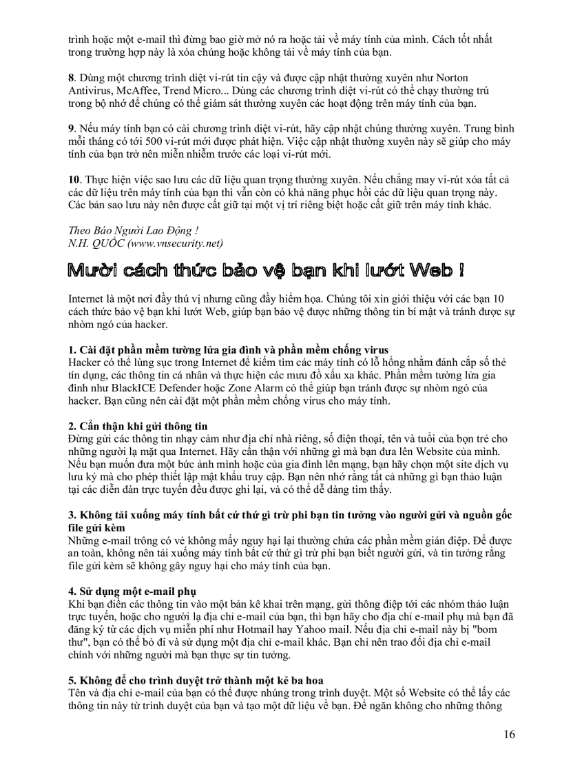 image for page Bài viết về Internet