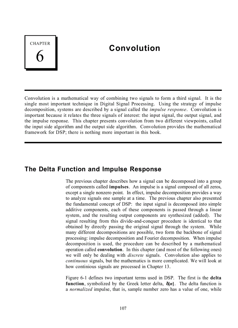 image for page Convolution