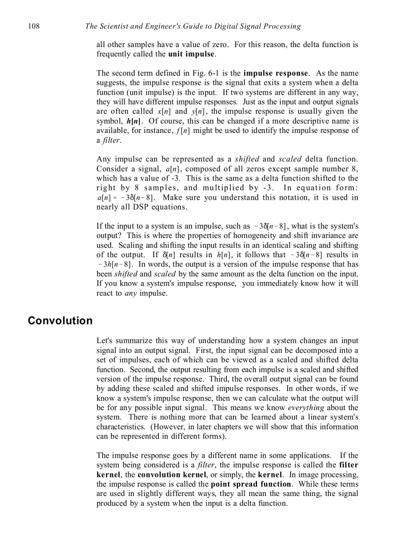 image for page Convolution