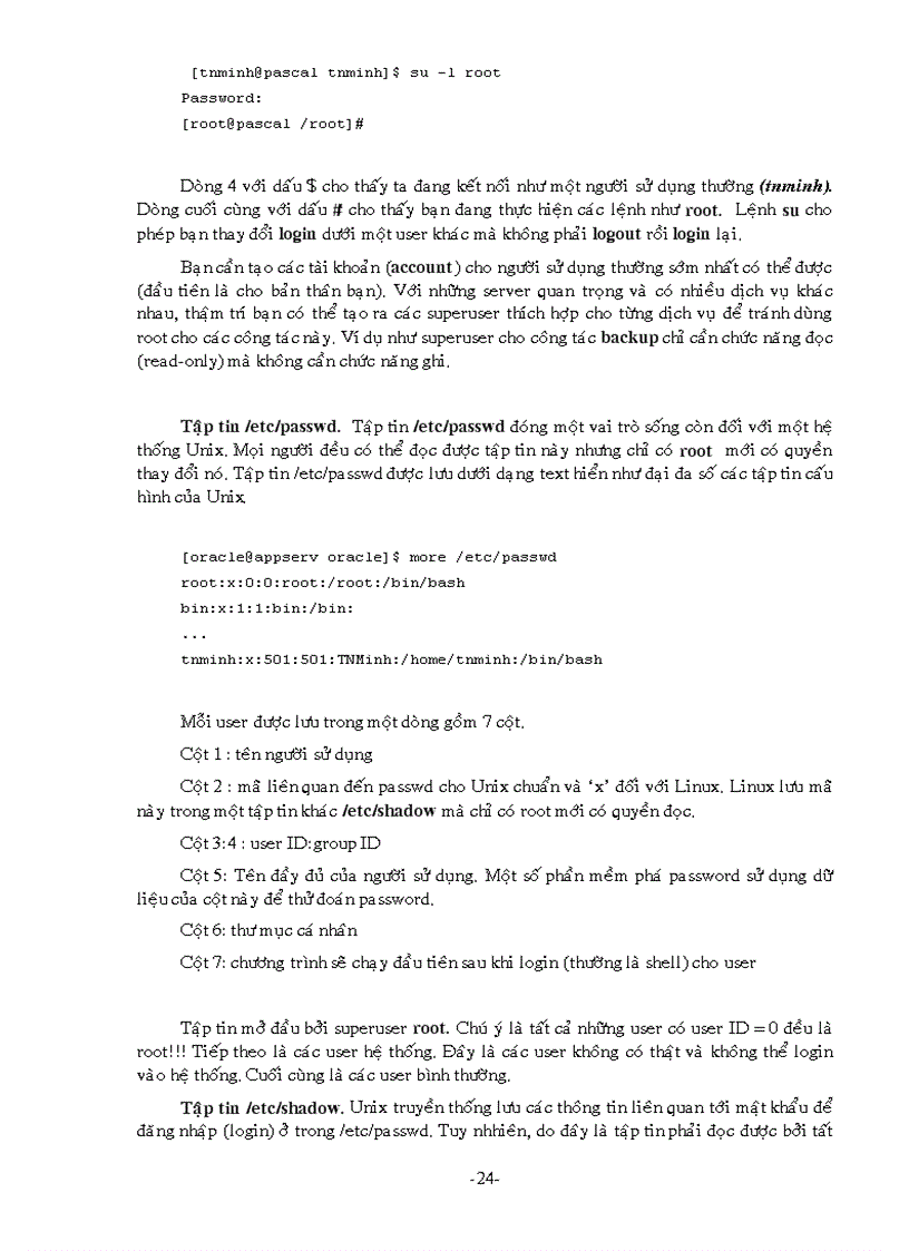 image for page Nhập môn hệ điều hành Linux