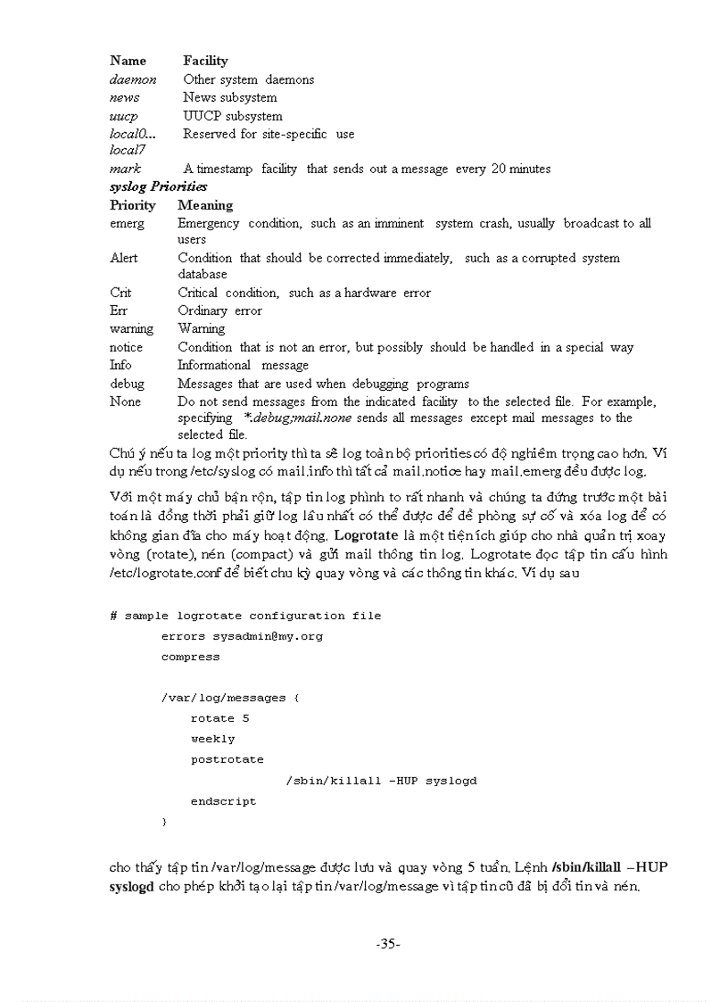 image for page Nhập môn hệ điều hành Linux