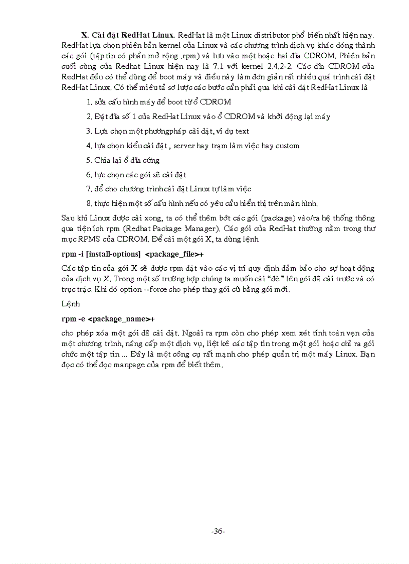 image for page Nhập môn hệ điều hành Linux