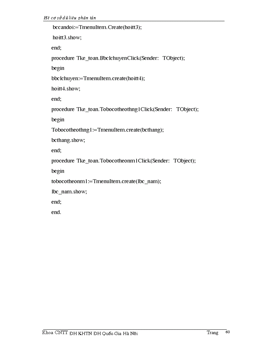 image for page Cơ sở dữ liệu phân tán