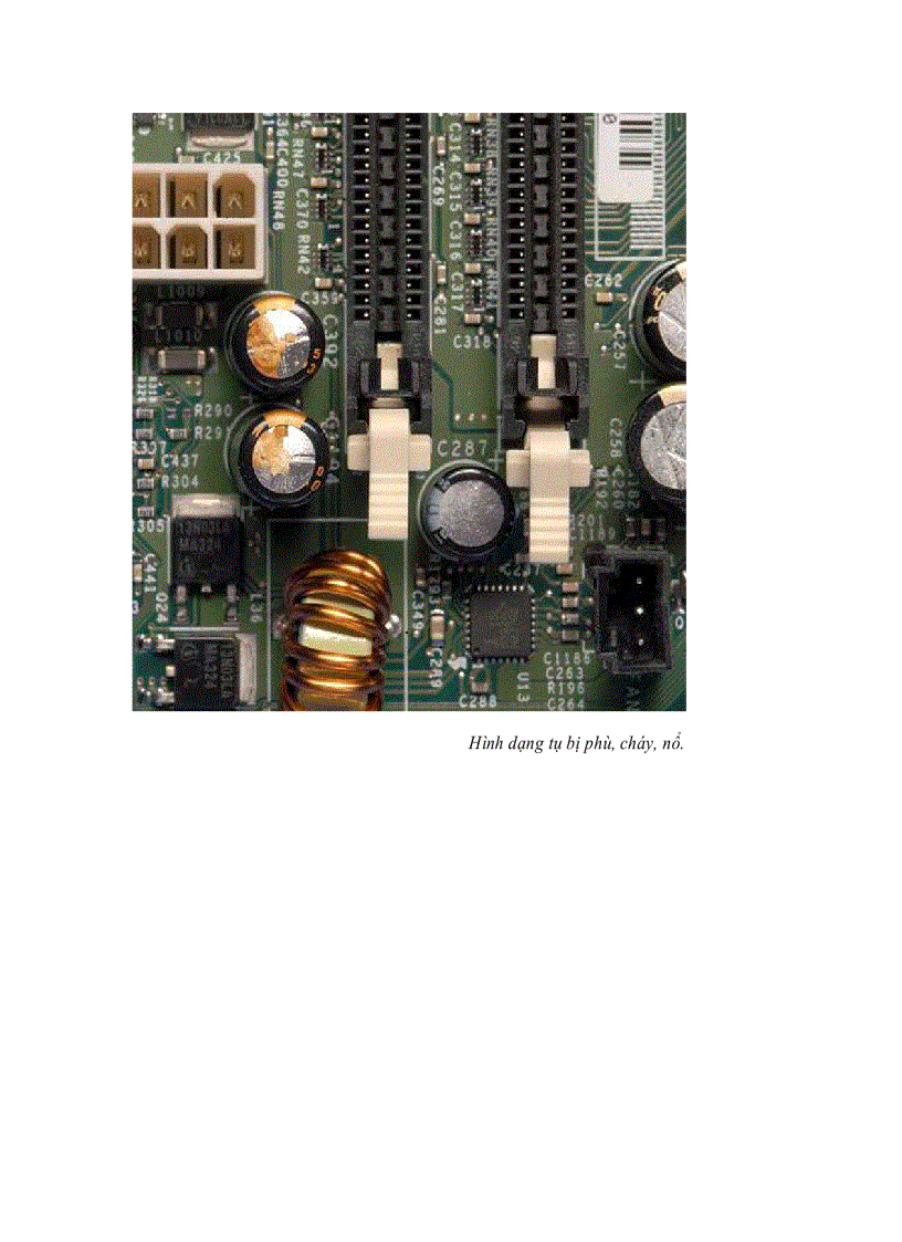 image for page Mainboard Những pan thường gặp và hướng khắc phục